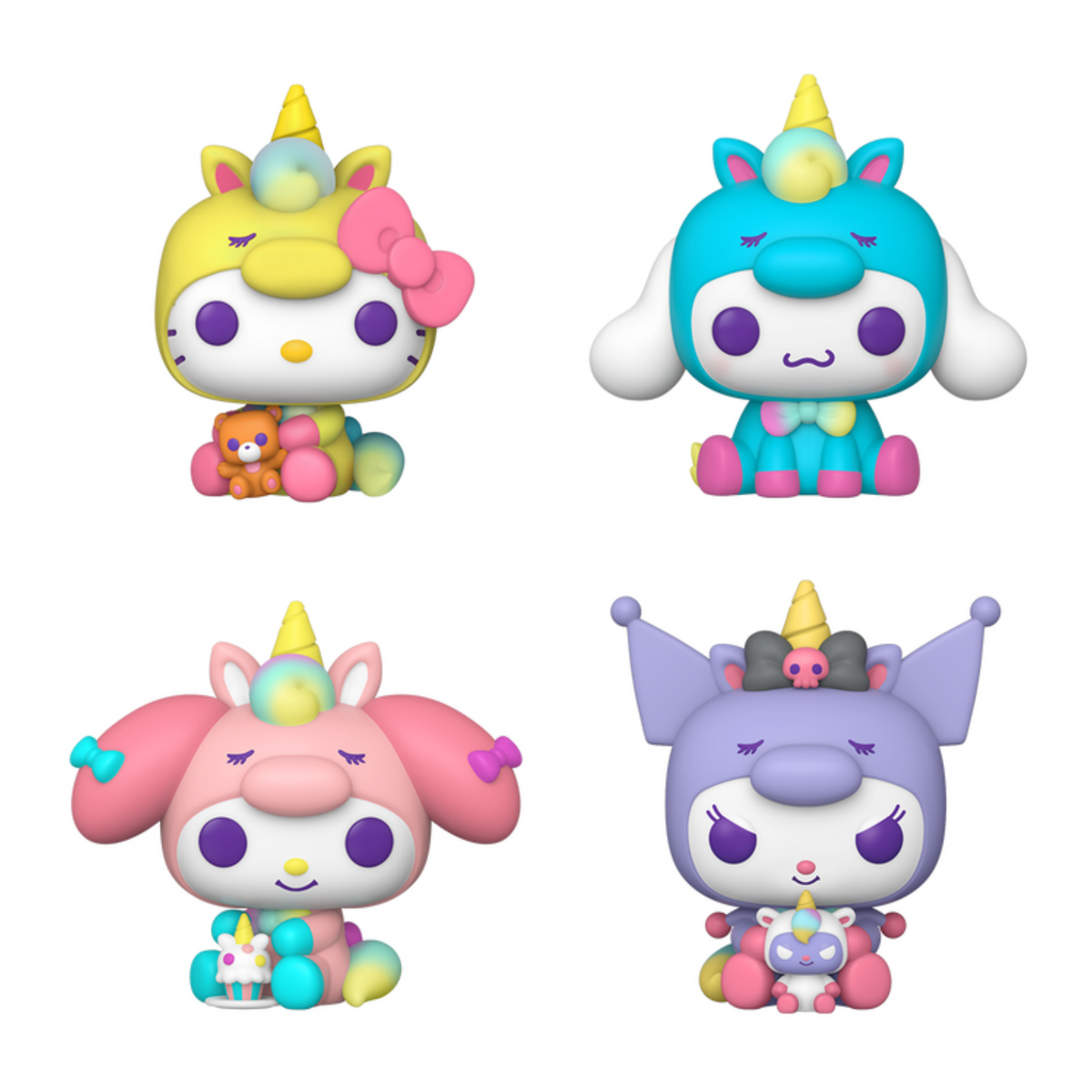 FUNKO POP! BLACK FRIDAY BUNDLE HELLO KITTY & FRIENDS HELLO KITTY/CINNAMOROLL/ MY MELODY/ KUROMI 4-PACK