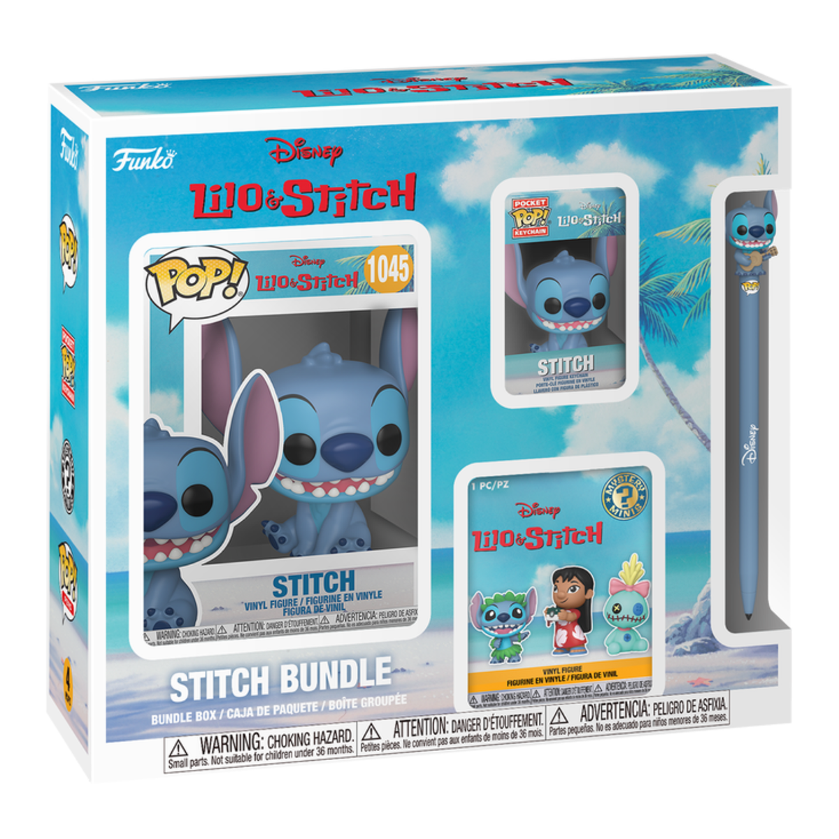 FUNKO POP! BLACK FRIDAY BUNDLE LILO & STITCH STITCH 4-PACK