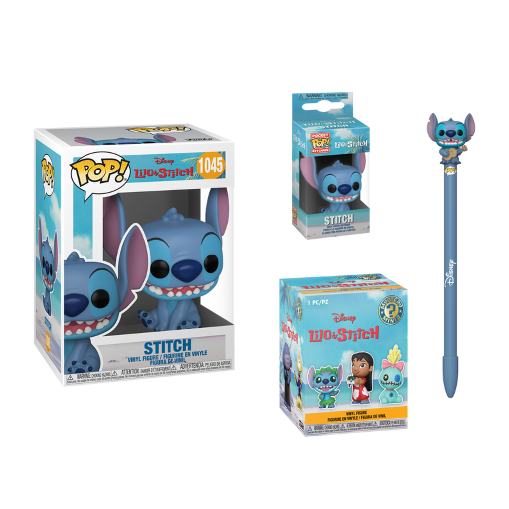 FUNKO POP! BLACK FRIDAY BUNDLE LILO & STITCH STITCH 4-PACK