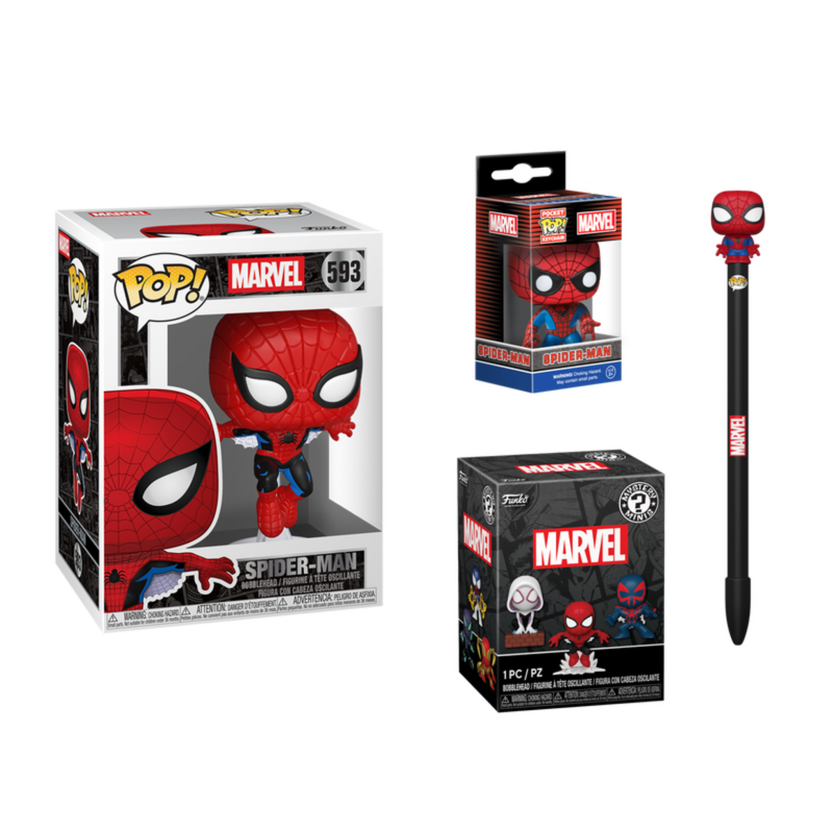 FUNKO POP! BLACK FRIDAY BUNDLE MARVEL SPIDER-MAN 4-PACK