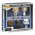 FUNKO POP! BLACK FRIDAY BUNDLE STAR WARS LUKE SKYWALKER/PRINCESS LEIA/CHEWBACA/DARTH VADER/STORMTROOPER 5-PACK