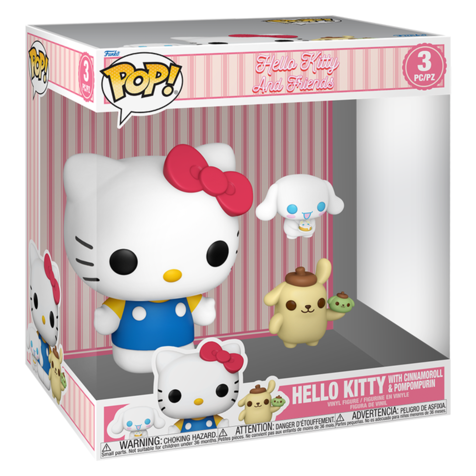 FUNKO POP! BLACK FRIDAY BUNDLE SUPER SIZED HELLO KITTY 3-PACK