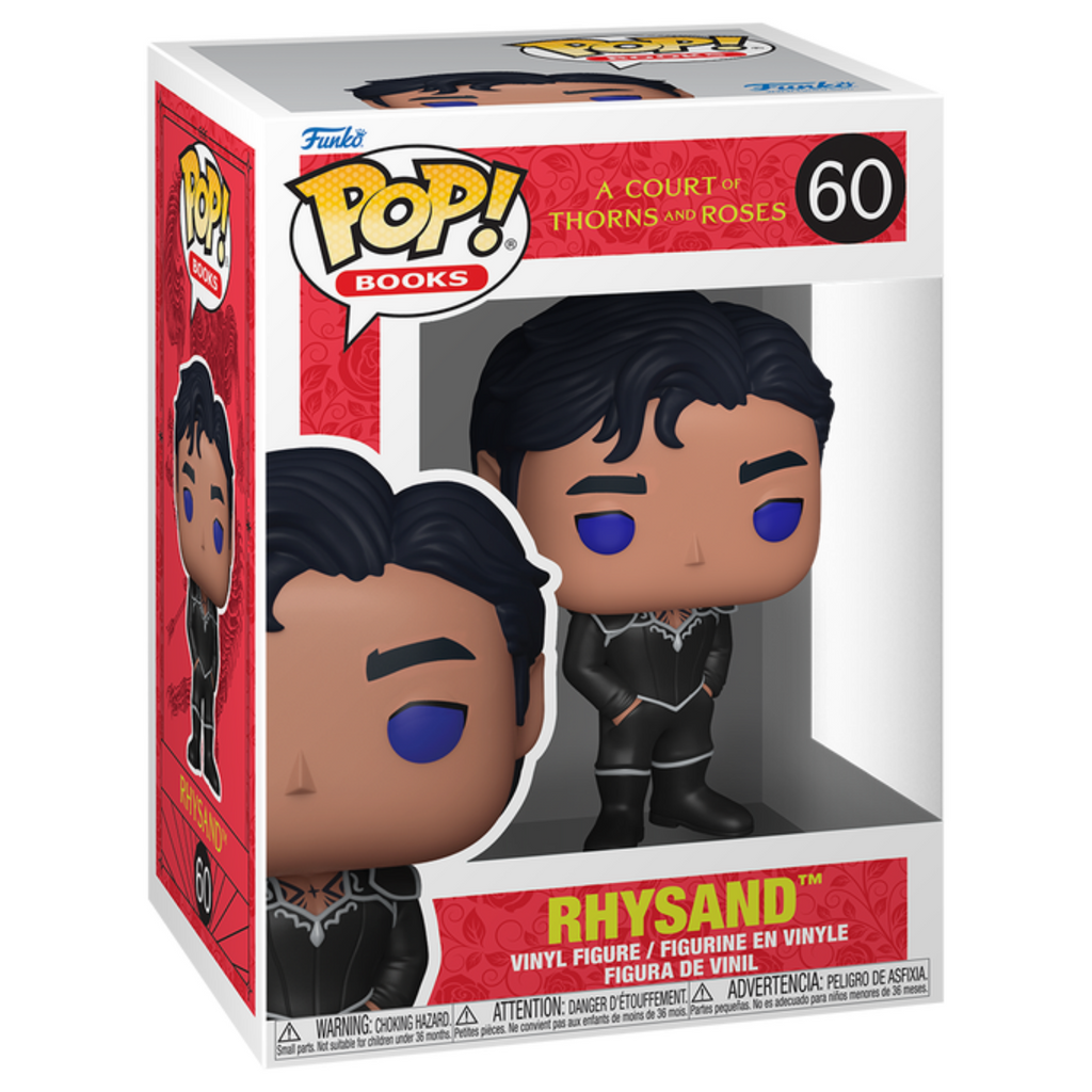 FUNKO POP! BOOKS A COURT OF THORNS AND ROSES RHYSAND no60