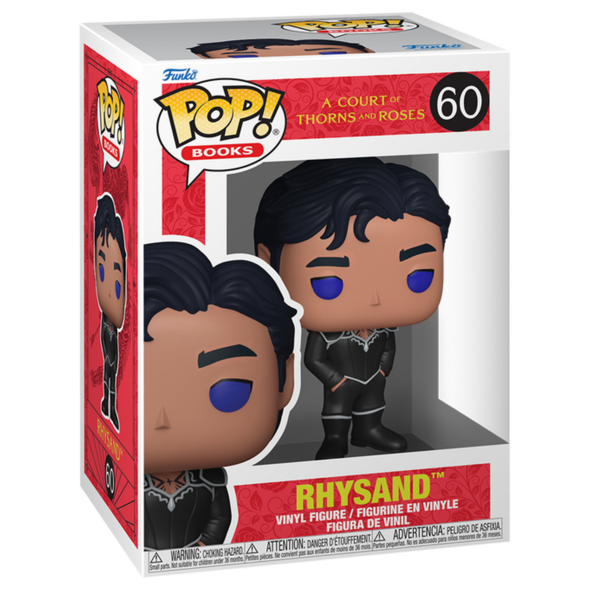 FUNKO POP! BOOKS A COURT OF THORNS AND ROSES RHYSAND no60