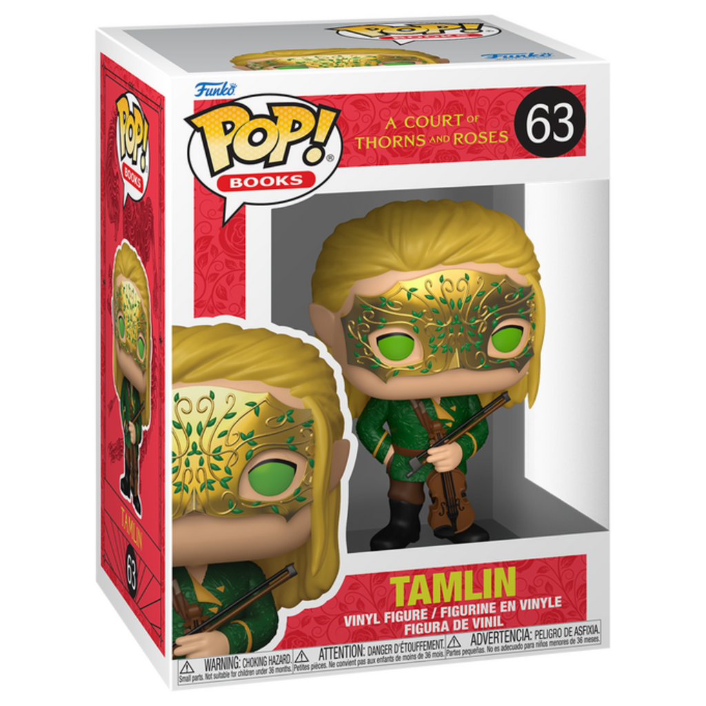 FUNKO POP! BOOKS A COURT OF THORNS AND ROSES TAMLIN no63