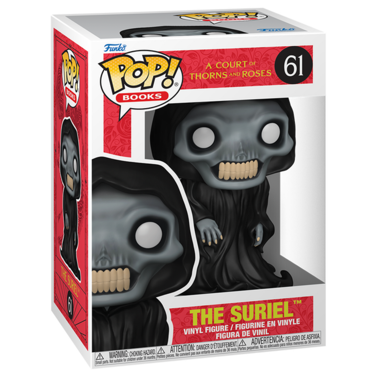 FUNKO POP! BOOKS A COURT OF THORNS AND ROSES THE SURIEL no61