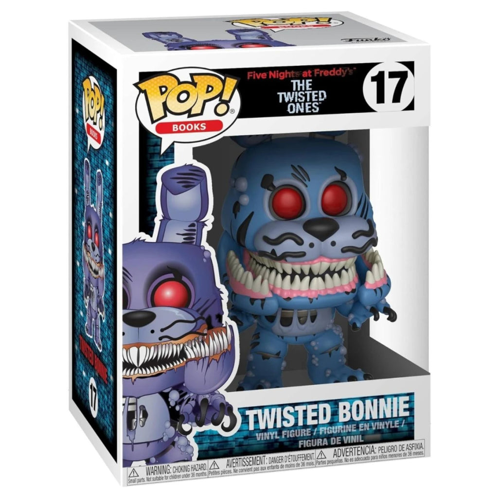 FUNKO POP! BOOKS FIVE NIGHT AT FREDDY´S THE TWISTED ONES TWISTED BONNIE no17
