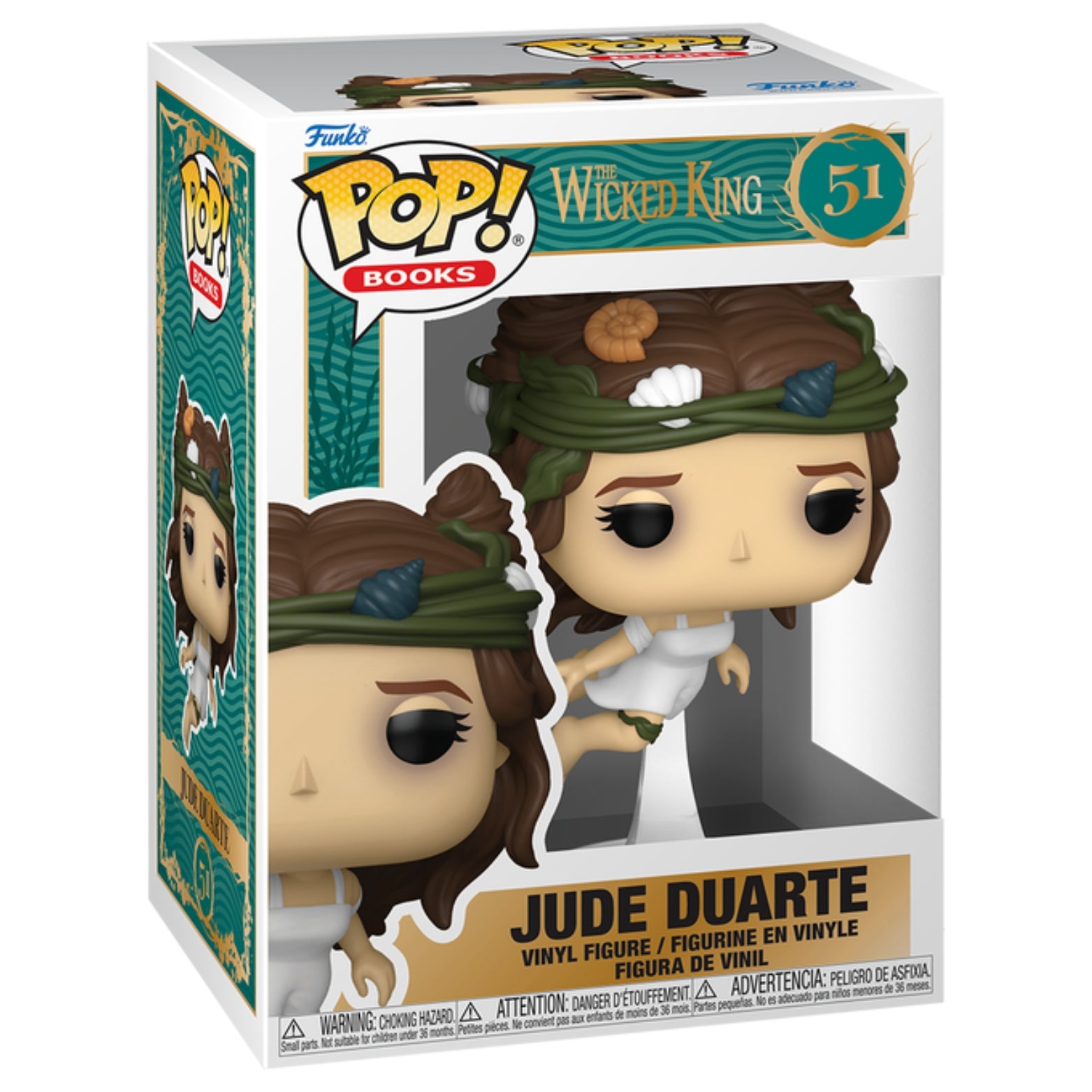 FUNKO POP! BOOKS FOLK OF AIR SERIES THE WICKED KING JUDE DUARTE no51