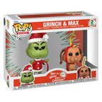 FUNKO POP! BOOKS HOLIDAY HOW THE GRINCH STOLE CHRISTMAS GRINCH & MAX 2pack