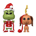 FUNKO POP! BOOKS HOLIDAY HOW THE GRINCH STOLE CHRISTMAS GRINCH & MAX 2pack
