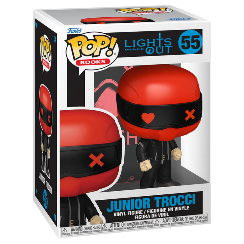 FUNKO POP! BOOKS LIGHTS OUT JUNIOR TROCCI no55