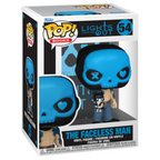 FUNKO POP! BOOKS LIGHTS OUT THE FACELESS MAN no54