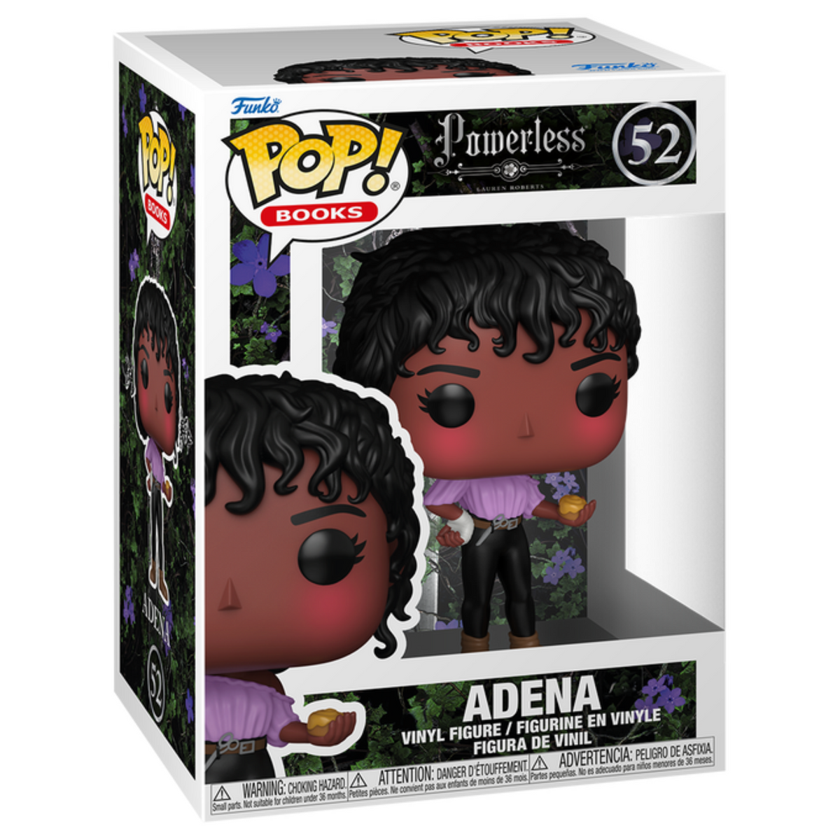 FUNKO POP! BOOKS POWERLESS ADENA no52