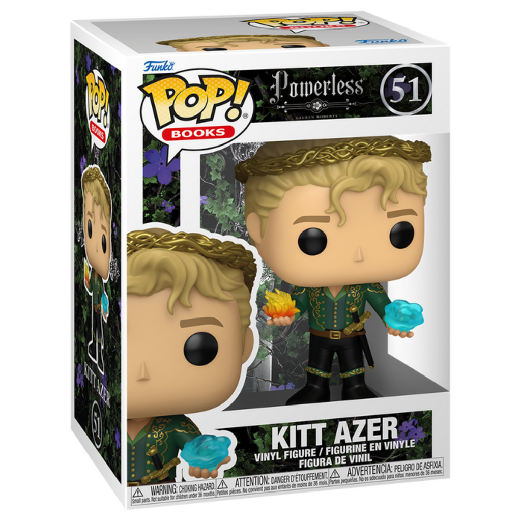 FUNKO POP! BOOKS POWERLESS KITT AZER no51