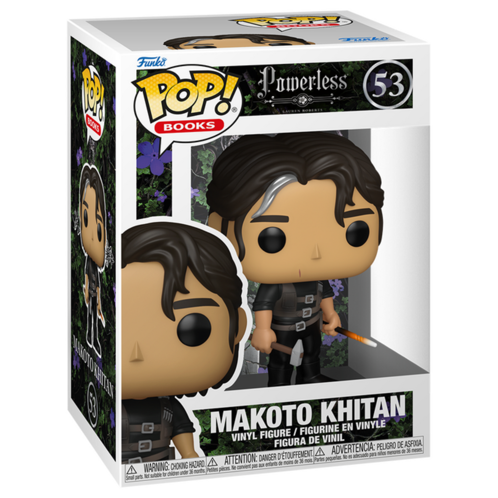 FUNKO POP! BOOKS POWERLESS MAKOTO KHITAN no53
