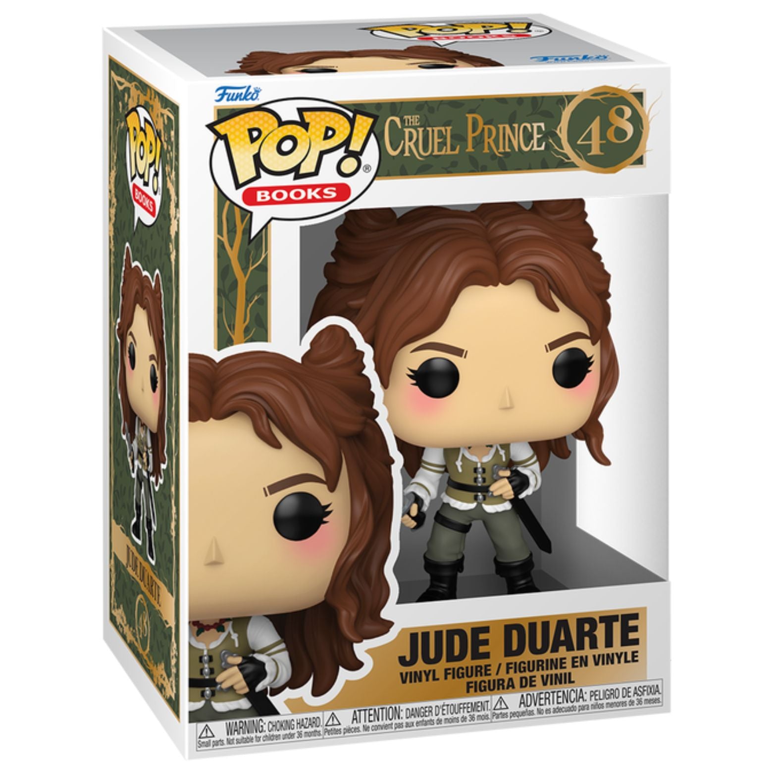 FUNKO POP! BOOKS THE CRUEL PRINCE JUDE DUARTE no48