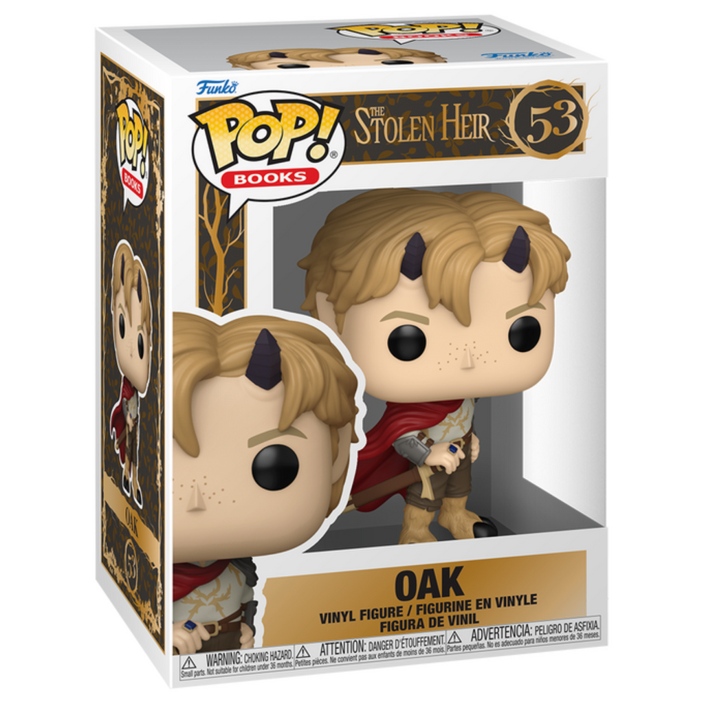 FUNKO POP! BOOKS THE STOLEN HEIR OAK no53