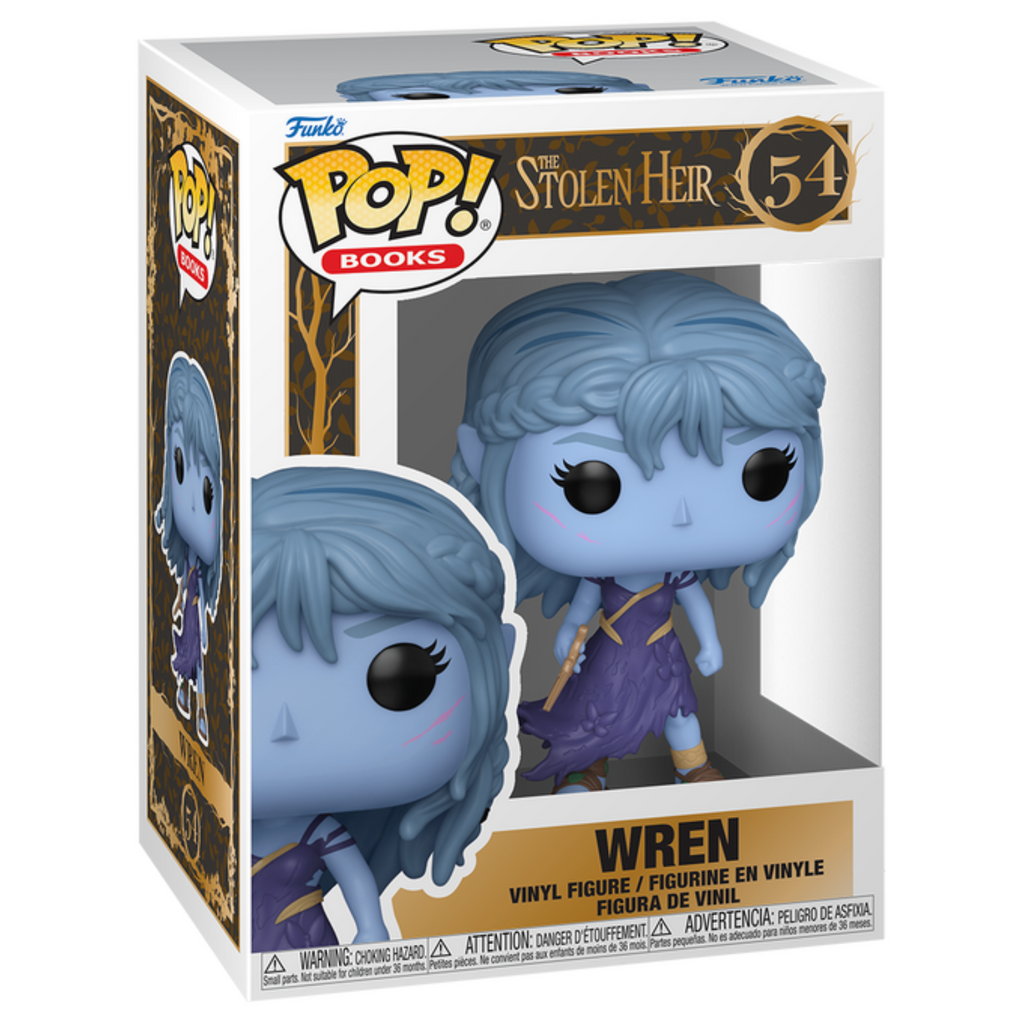 FUNKO POP! BOOKS THE STOLEN HEIR WREN no54
