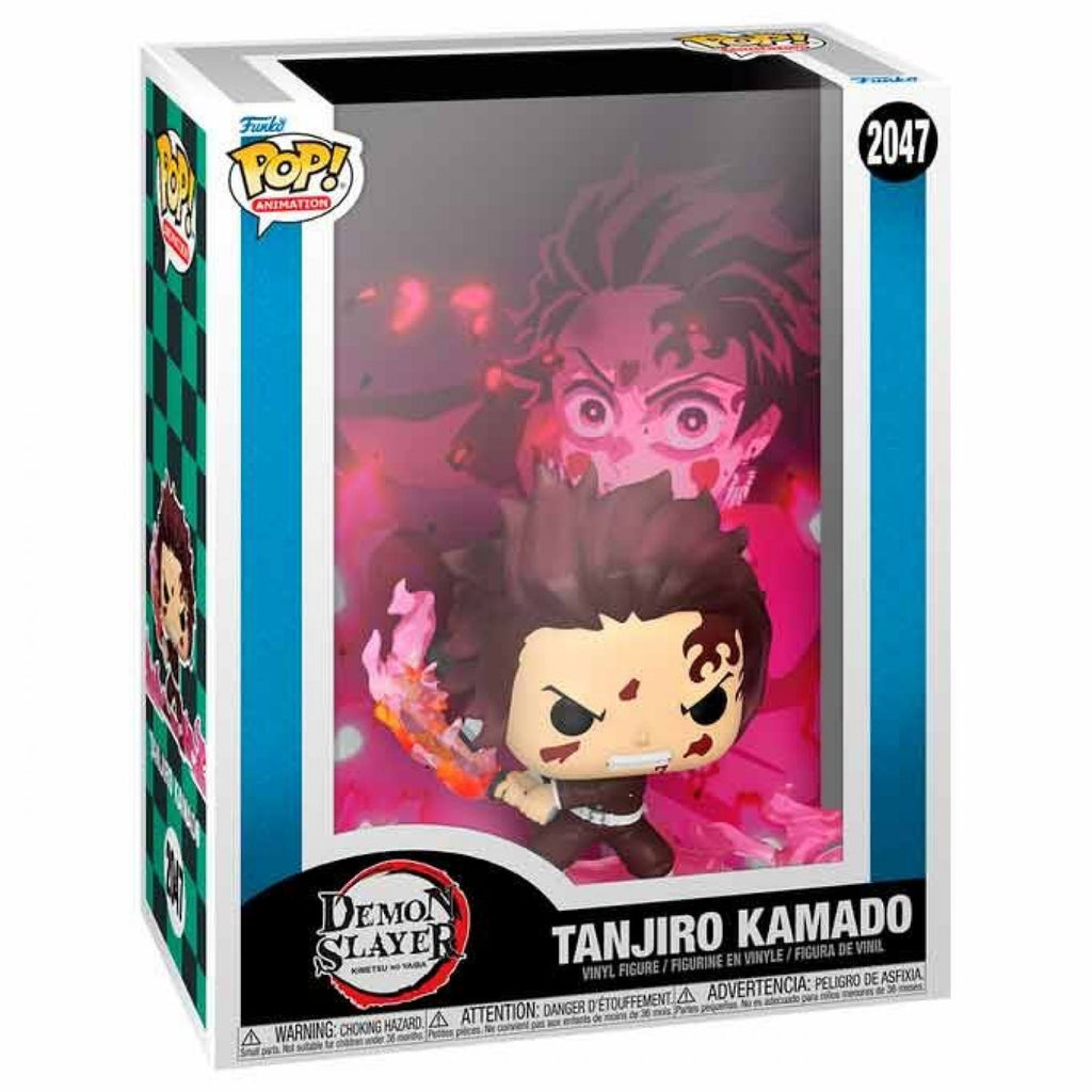 FUNKO POP! COMIC COVER ANIMATION DEMON SLAYER TANJIRO KAMADO no2047