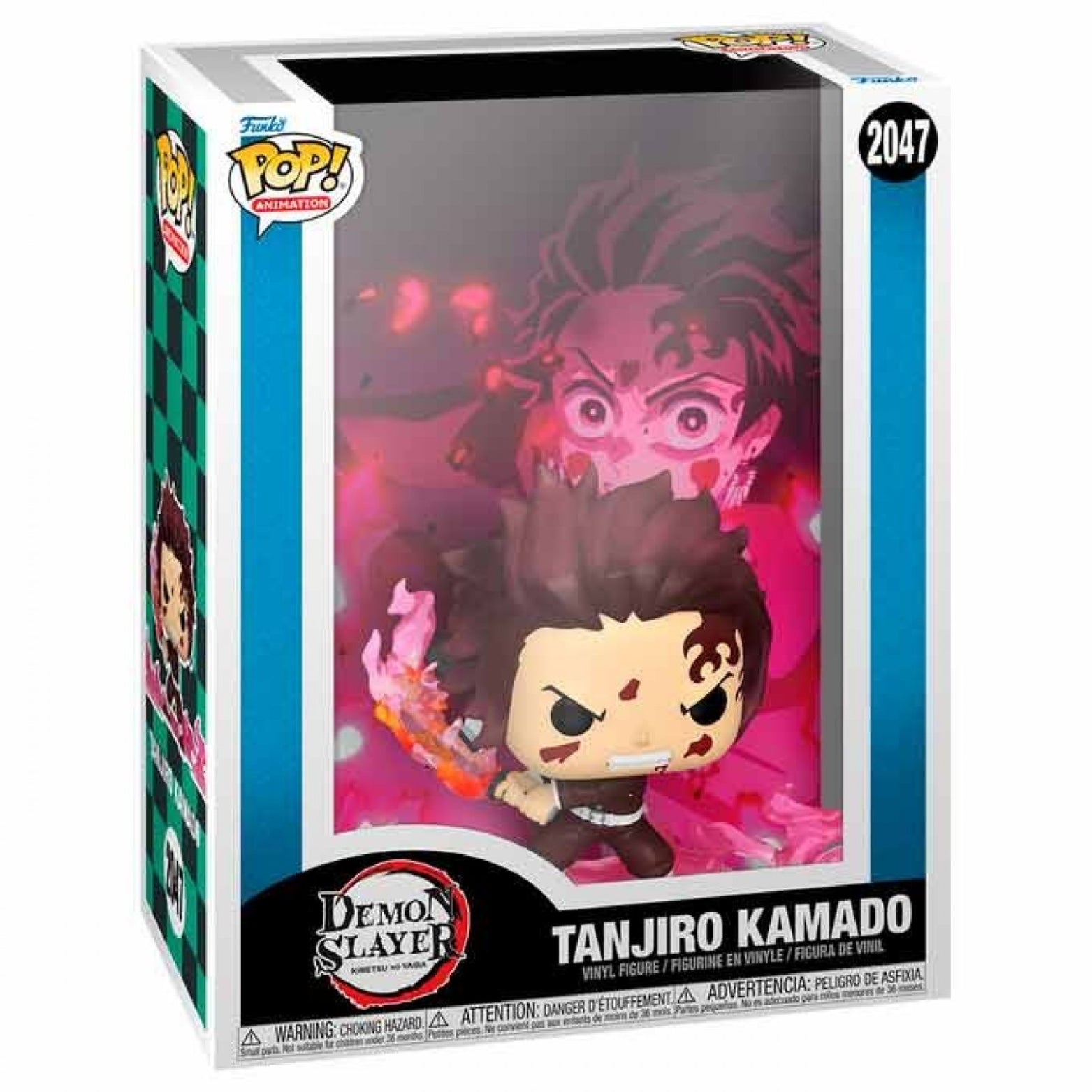 FUNKO POP! COMIC COVER ANIMATION DEMON SLAYER TANJIRO KAMADO no2047