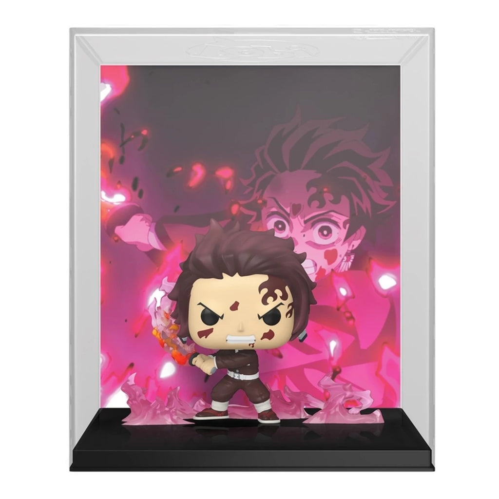 FUNKO POP! COMIC COVER ANIMATION DEMON SLAYER TANJIRO KAMADO no2047