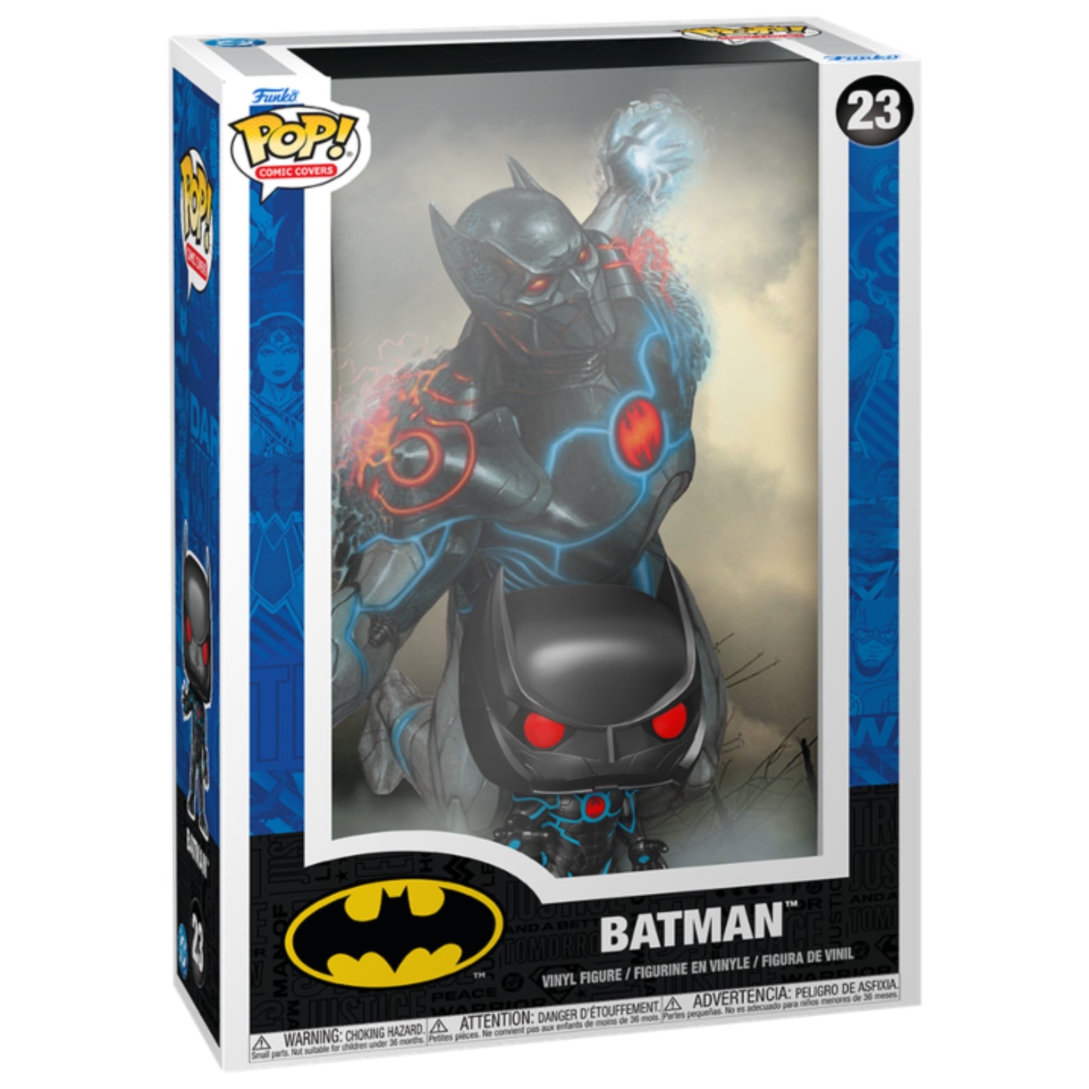 FUNKO POP! COMIC COVERS DC COMICS BATMAN no23