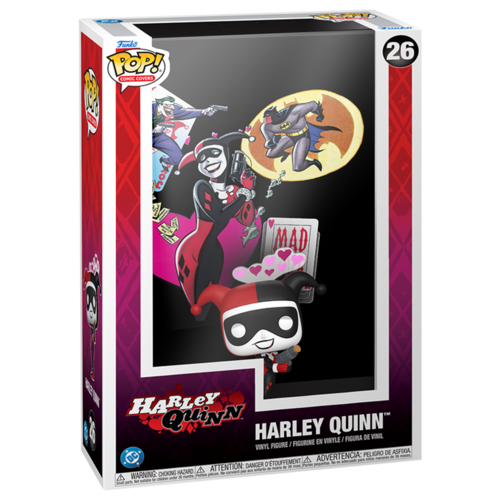 FUNKO POP! COMIC COVERS DC HARLEY QUINN no26