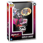 FUNKO POP! COMIC COVERS DC HARLEY QUINN no26