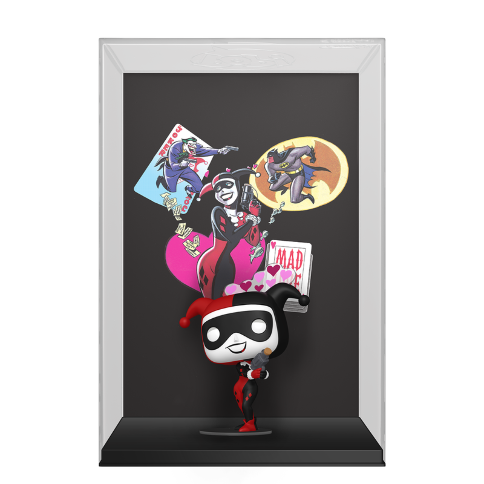 FUNKO POP! COMIC COVERS DC HARLEY QUINN no26