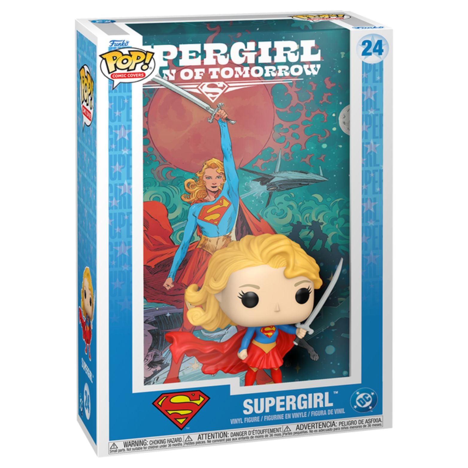FUNKO POP! COMIC COVERS DC SUPERGIRL no24
