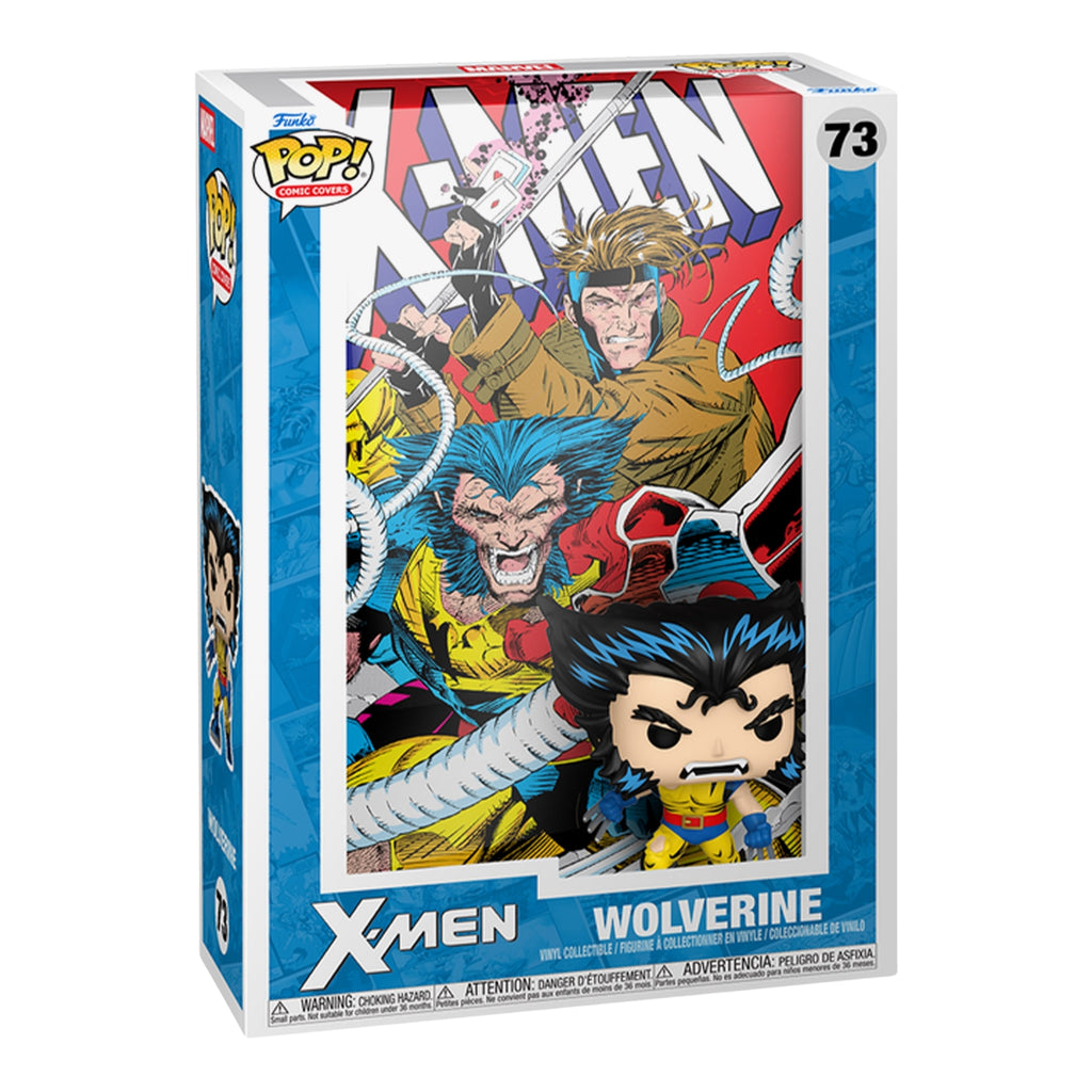 FUNKO POP! COMIC COVERS MARVEL COMICS X-MEN WOLVERINE no73