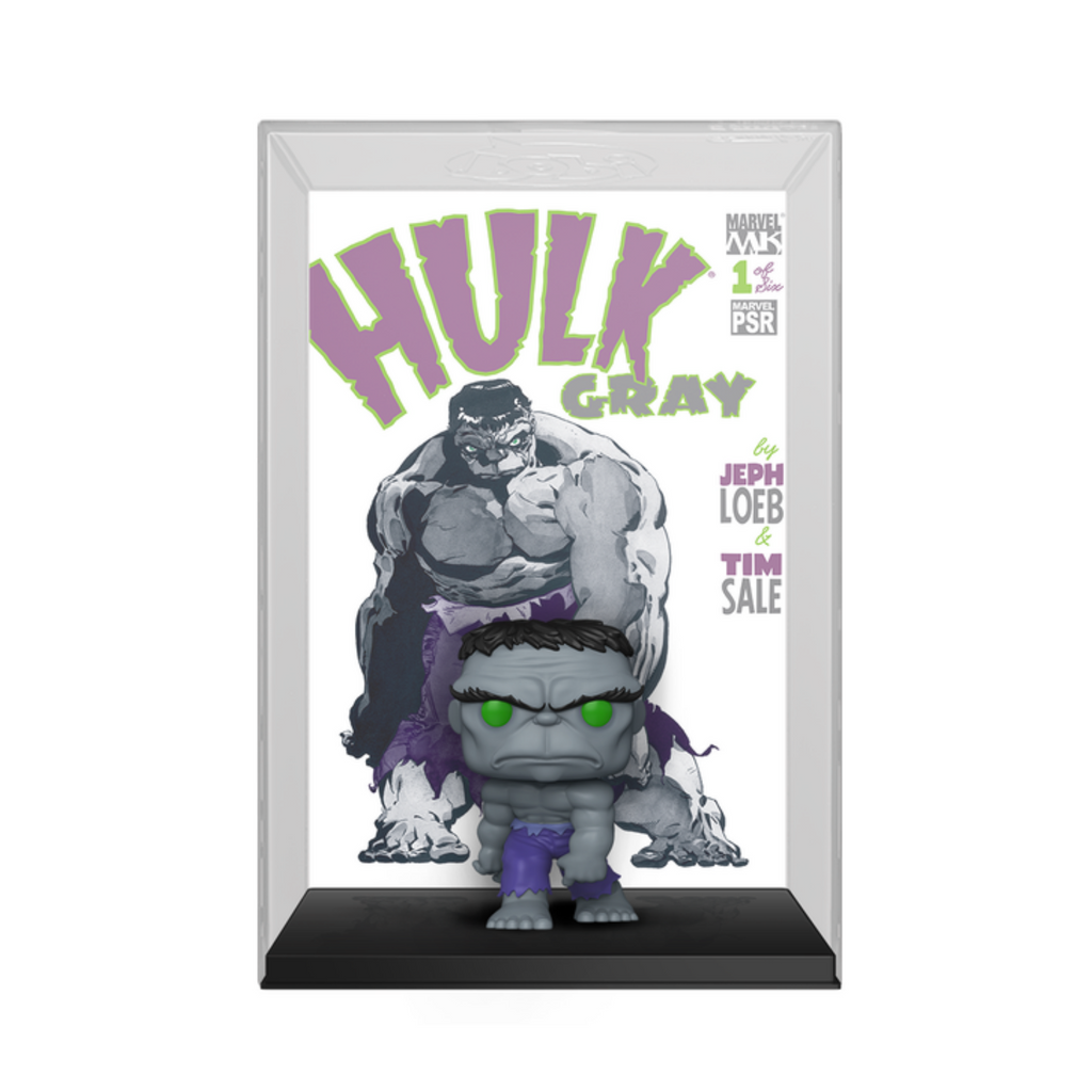 FUNKO POP! COMIC COVERS MARVEL GRAY HULK no80