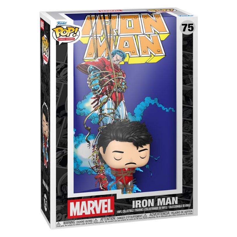 FUNKO POP! COMIC COVERS MARVEL IRON MAN no75