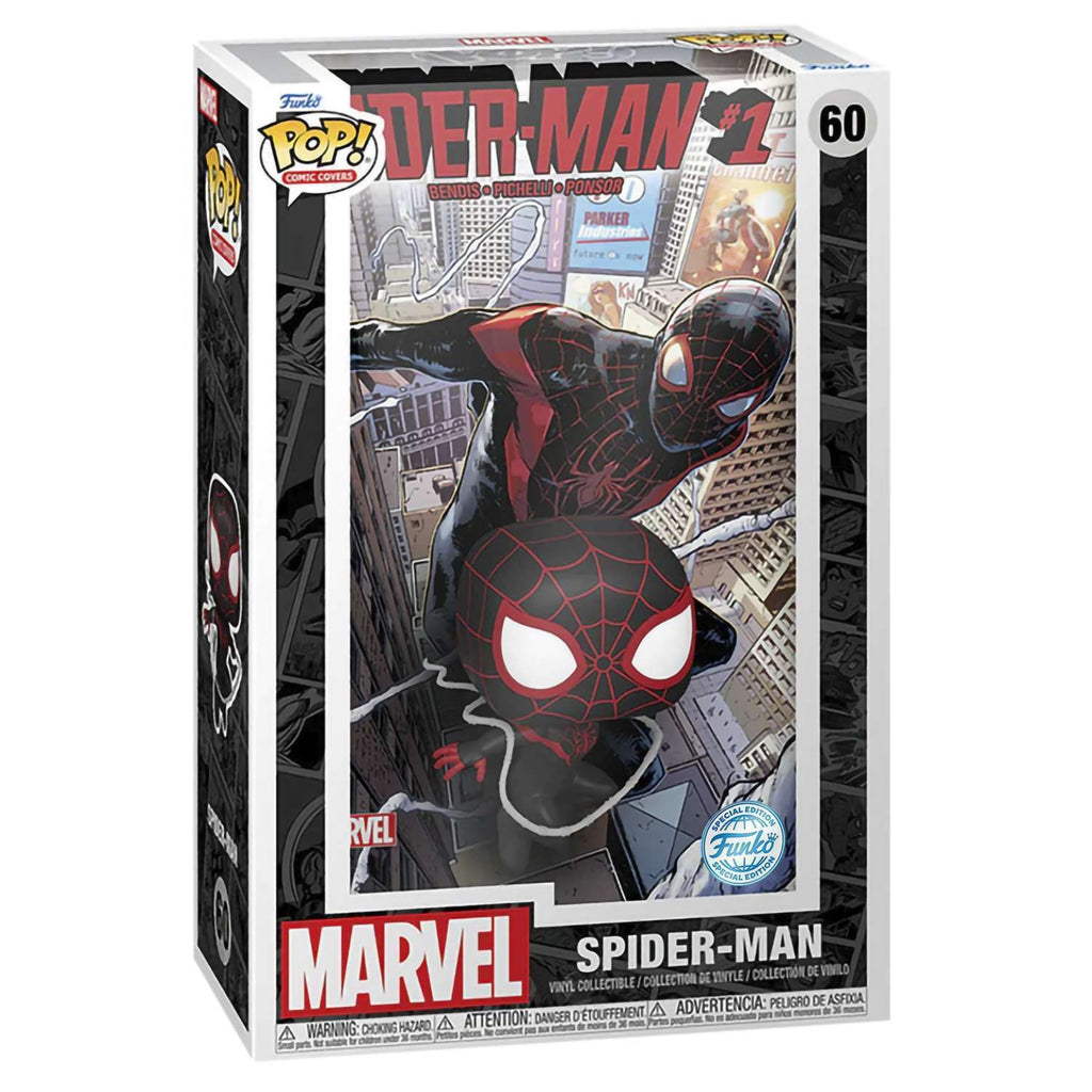 FUNKO POP! COMIC COVERS MARVEL SPIDER-MAN FUNKO SPECIAL EDITION no60
