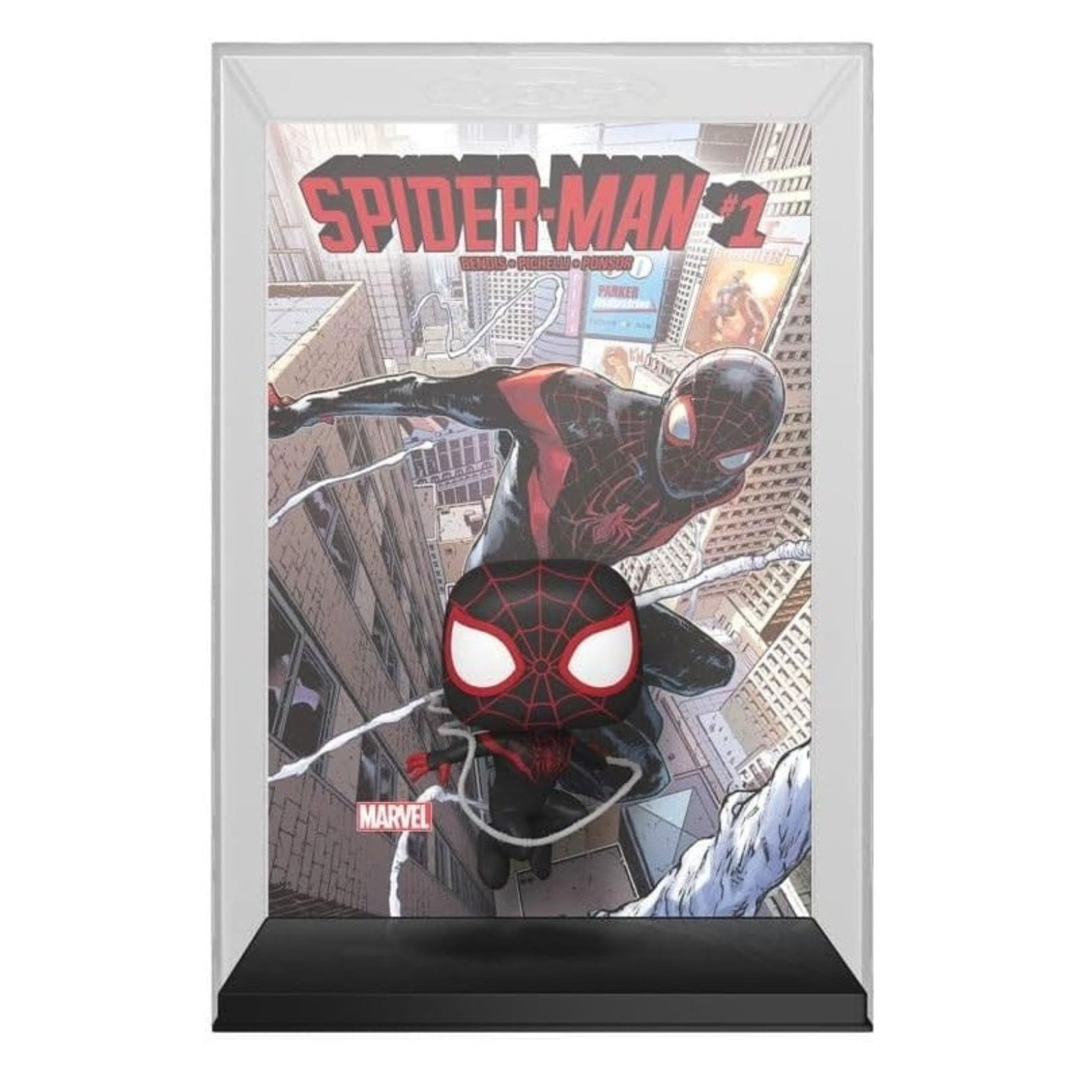 FUNKO POP! COMIC COVERS MARVEL SPIDER-MAN FUNKO SPECIAL EDITION no60