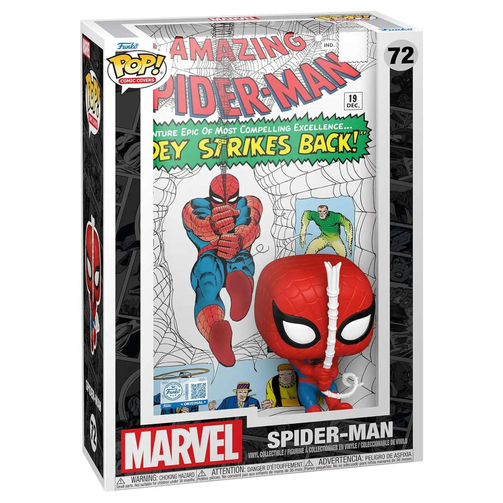 FUNKO POP! COMIC COVERS MARVEL SPIDER-MAN FUNKO SPECIAL EDITION no72