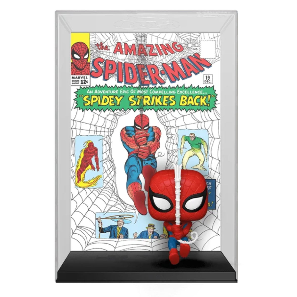 FUNKO POP! COMIC COVERS MARVEL SPIDER-MAN FUNKO SPECIAL EDITION no72