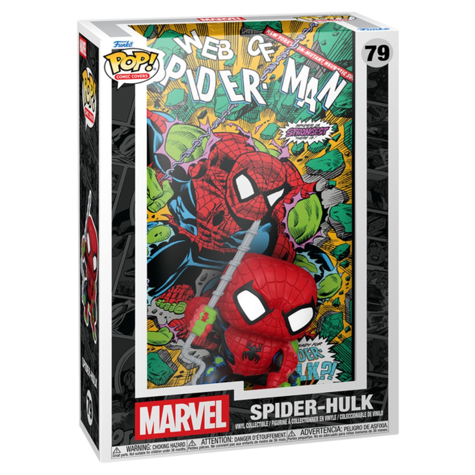 FUNKO POP! COMIC COVERS MARVEL SPIDER-MAN SPIDER-HULK no79
