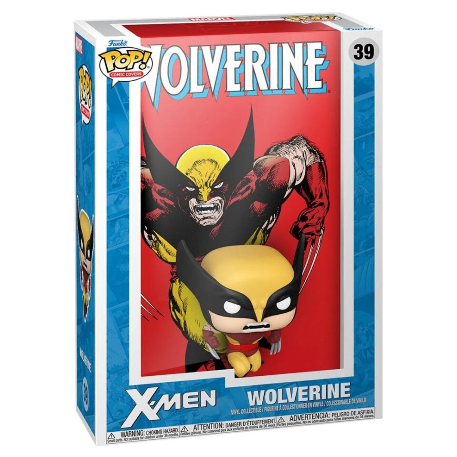 FUNKO POP! COMIC COVERS MARVEL X-MEN WOLVERINE no39