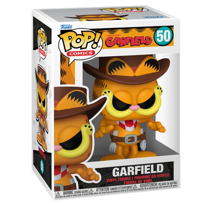 FUNKO POP! COMICS GARFIELD GARFIELD no50