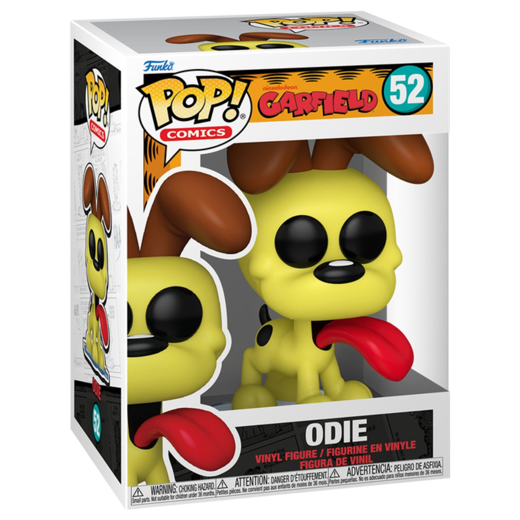 FUNKO POP! COMICS GARFIELD ODIE no52