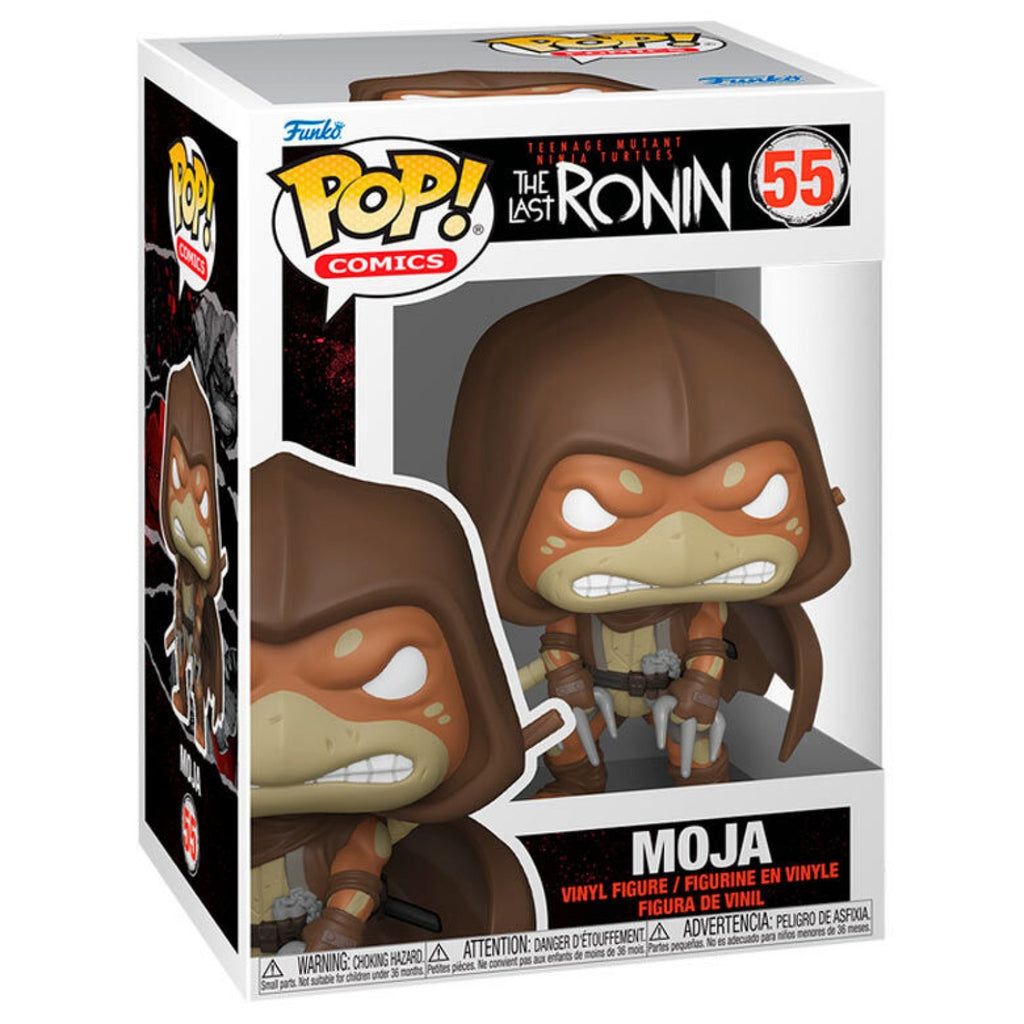 FUNKO POP! COMICS TEENAGE MUTANT NINJA TURTLES THE LAST RONIN MOJA no55