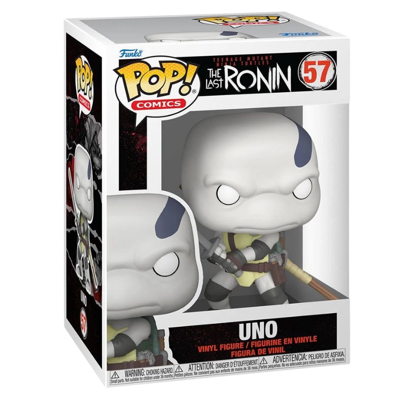 FUNKO POP! COMICS TEENAGE MUTANT NINJA TURTLES THE LAST RONIN UNO no57