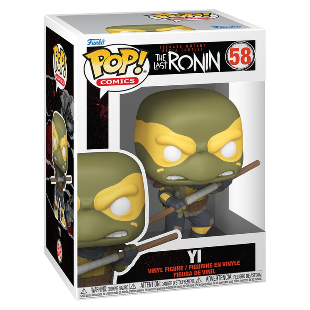 FUNKO POP! COMICS TEENAGE MUTANT NINJA TURTLES THE LAST RONIN YI no58
