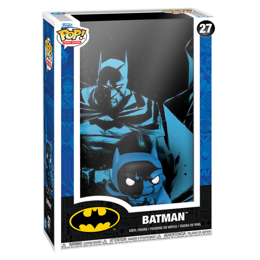 FUNKO POP! DC COMICS COVERS BATMAN BLACK & BLUE no27
