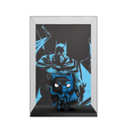 FUNKO POP! DC COMICS COVERS BATMAN BLACK & BLUE no27