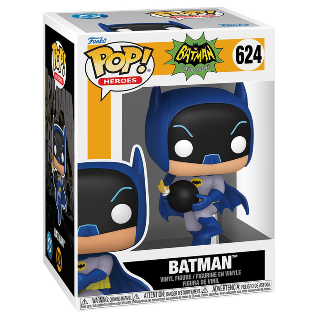 FUNKO POP! DC HEROES BATMAN CLASSIC TV SERIES BATMAN no624
