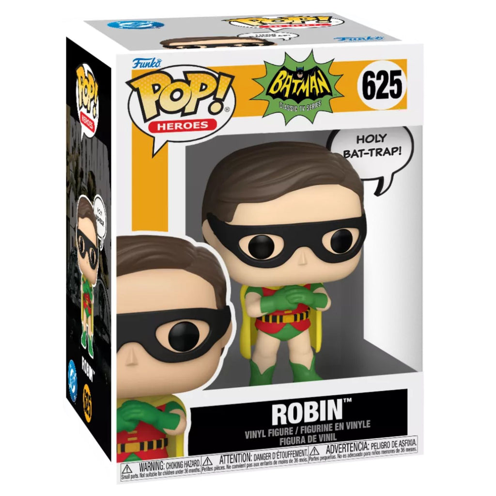 FUNKO POP! DC HEROES BATMAN CLASSIC TV SERIES ROBIN no625