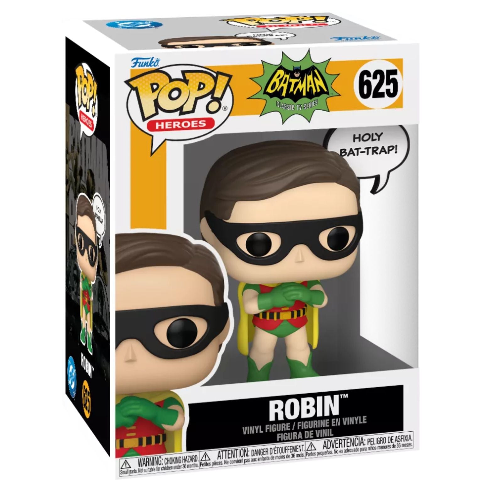 FUNKO POP! DC HEROES BATMAN CLASSIC TV SERIES ROBIN no625