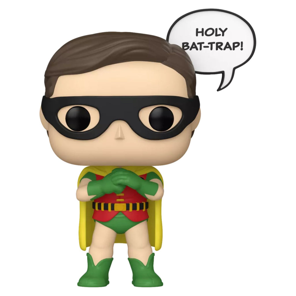 FUNKO POP! DC HEROES BATMAN CLASSIC TV SERIES ROBIN no625